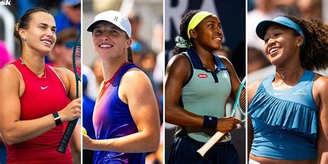 US Open 2024: Gauff, Swiatek, Sabalenka are among top .